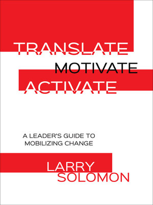 cover image of Translate, Motivate, Activate